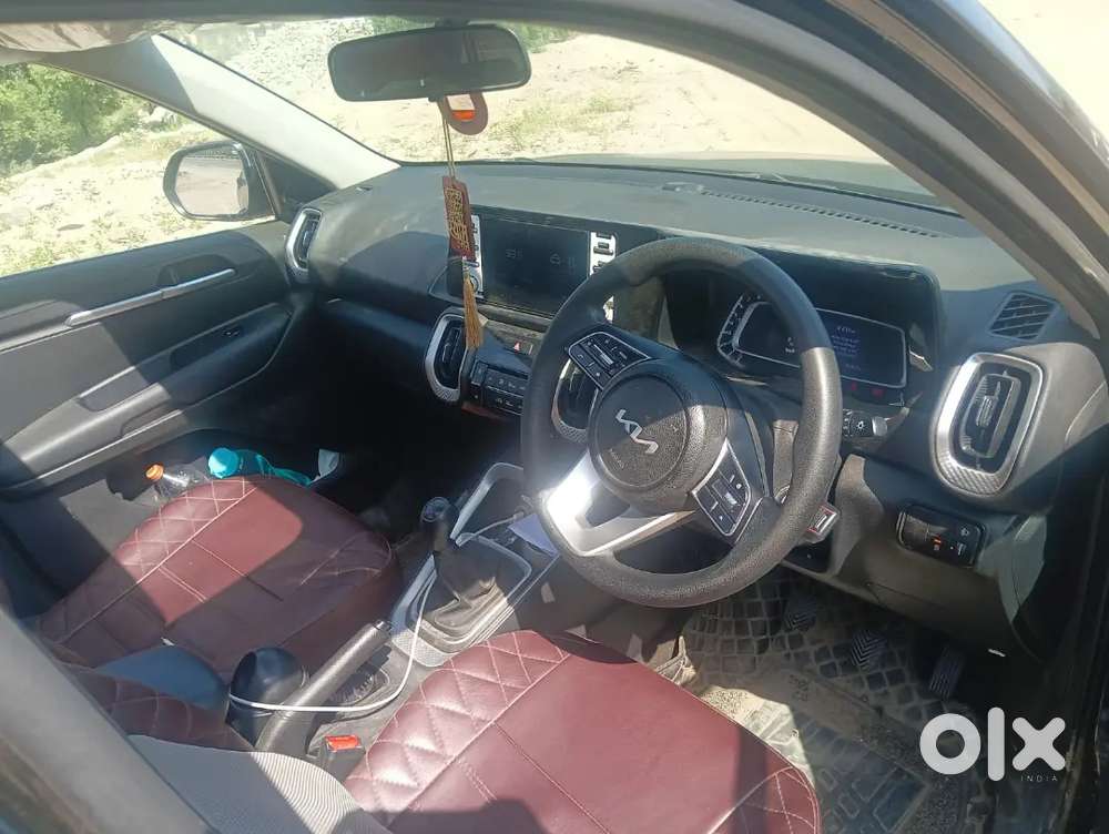 Kia Sonet Htk Plus Sunroof 2023 Petrol Very Good Condition Bh Series