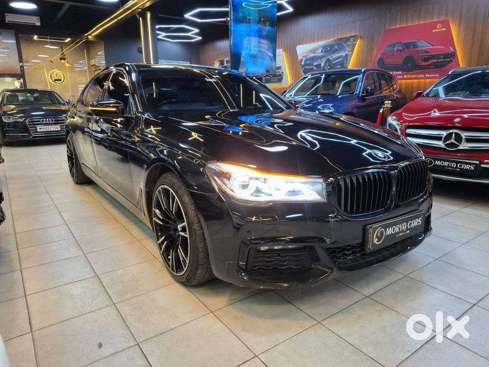 Bmw 7 Series 730ld Sedan, 2016, Diesel