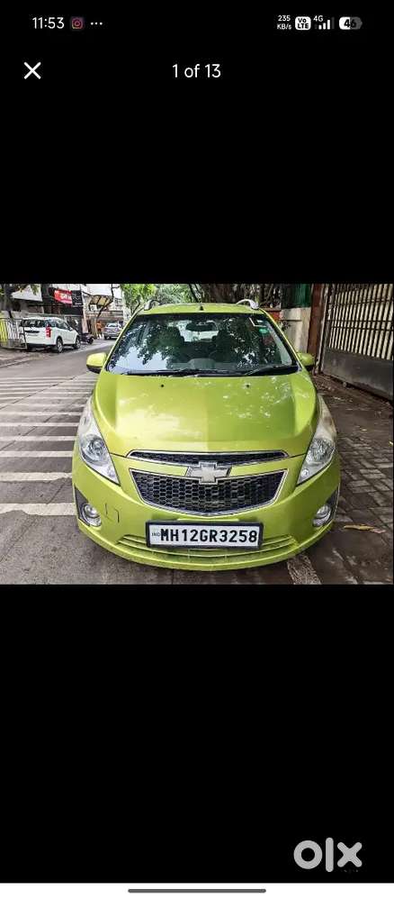 Chevrolet Beat 2011 Lt Manual