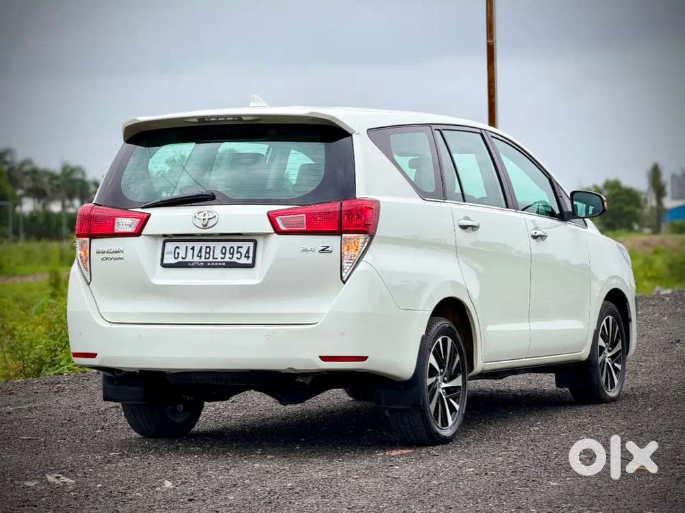 Toyota Innova Crysta [2020-ongoing] 2.4 Zx At 7 Str, 2021, Diesel