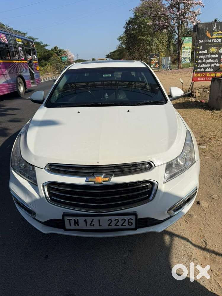 Chevrolet Diesel Automatic 2017