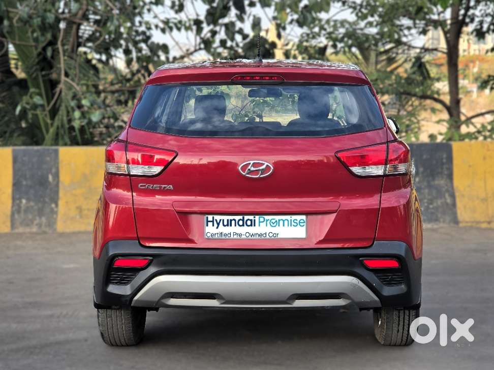 Hyundai Creta 1.6 E Plus, 2018, Petrol