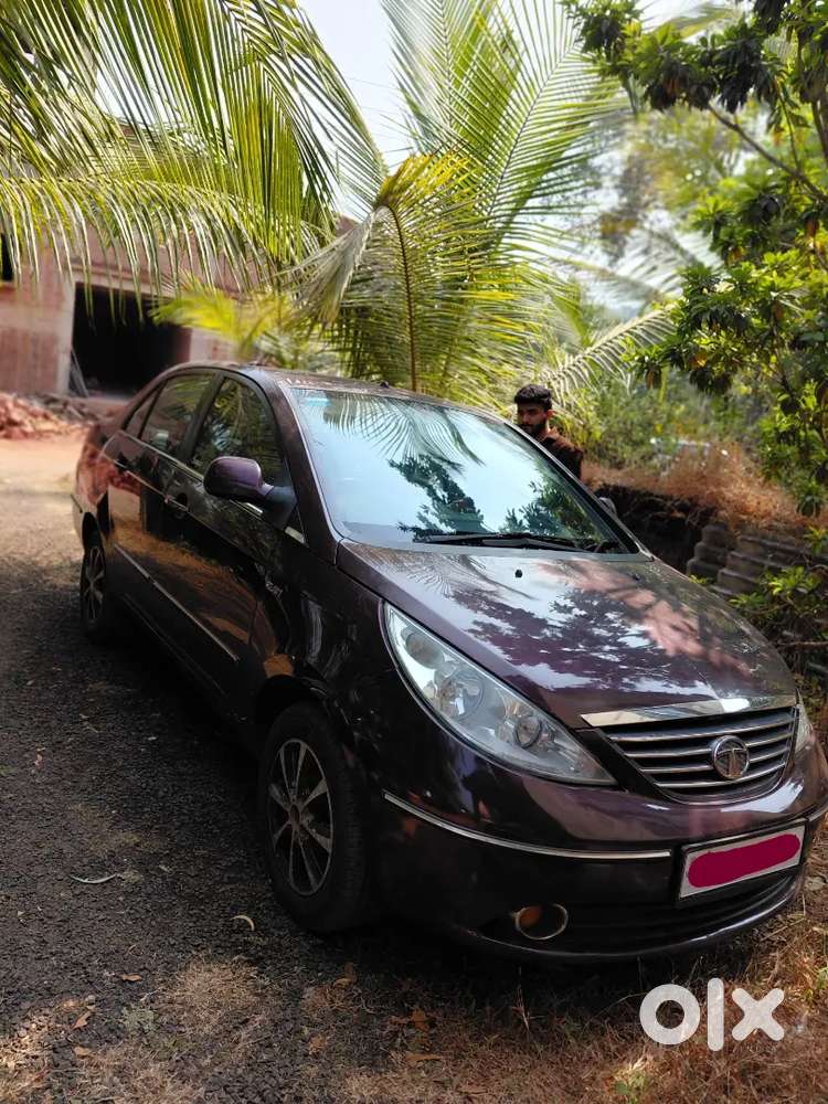 Tata Manza 2012 Petrol Well Maintained