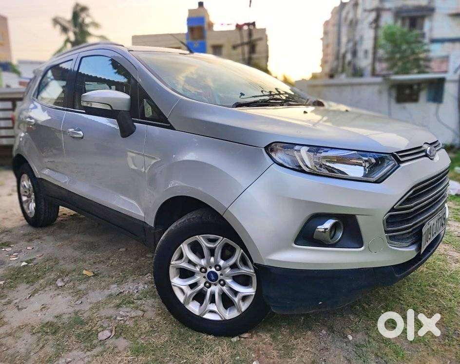 Ford Ecosport 1.5 Diesel Titanium, 2017, Diesel