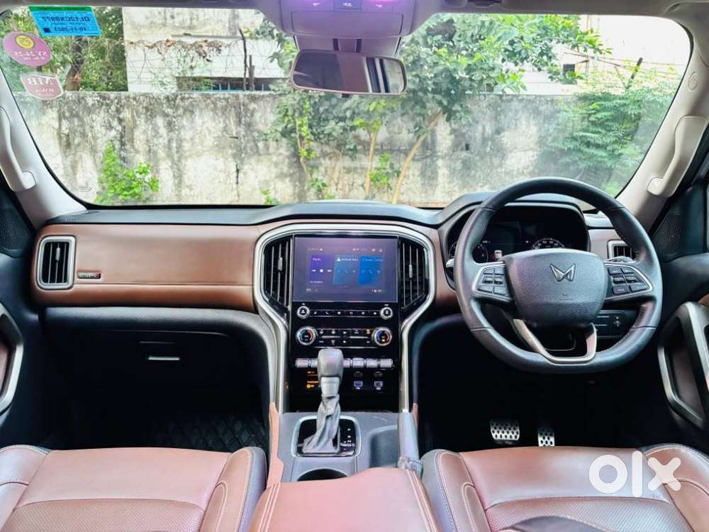 Mahindra Scorpio N Z8 L Petrol At 6 Str, 2023, Petrol