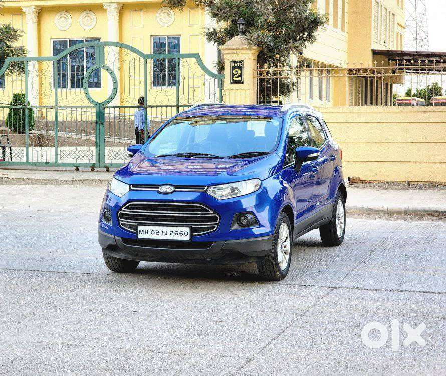 Ford Ecosport 1.5 Petrol Titanium, 2020, Petrol