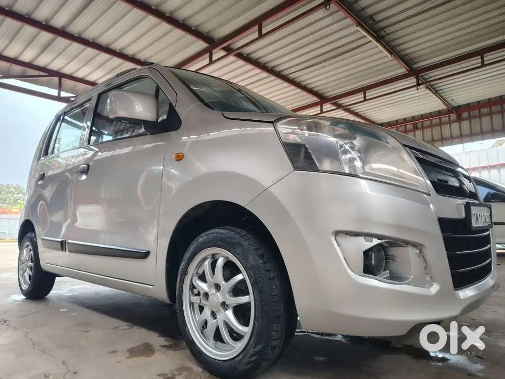 Maruti Suzuki Wagon R 2015 Petrol Automatic