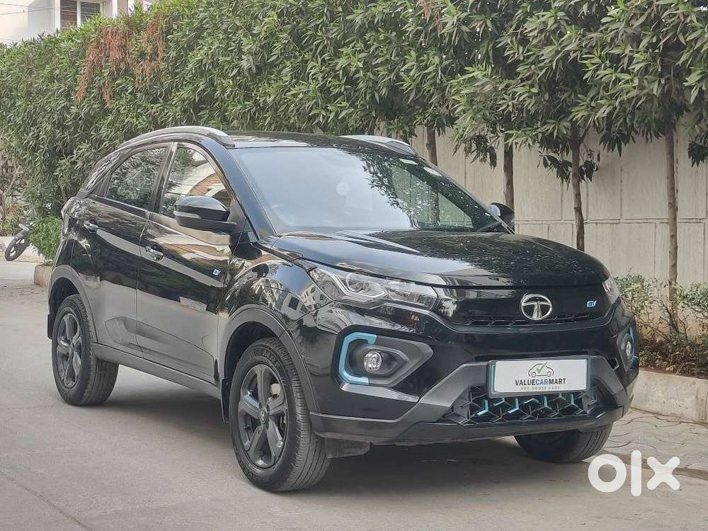 Tata Nexon Ev Xz Plus Dark Edition, 2022, Electric