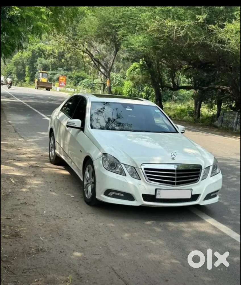 Mercedes-benz E-class 2009 Diesel 93 Km Driven