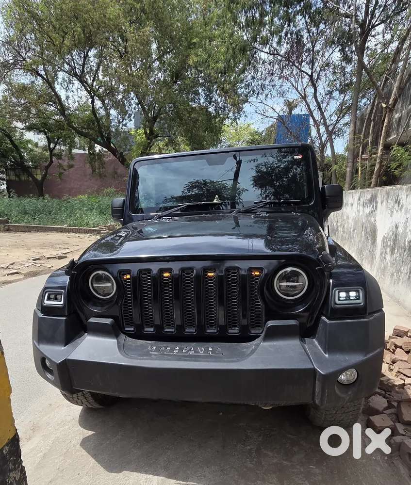Mahindra Thar 2023 Diesel Well Maintained