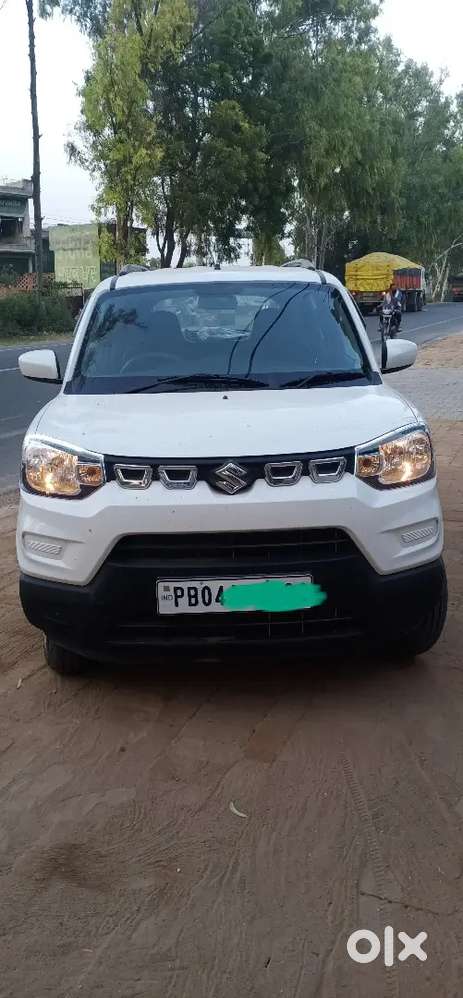 Maruti S Presso Vxi Plus Top Model 1st Owner 2020 Sep, Good Condition