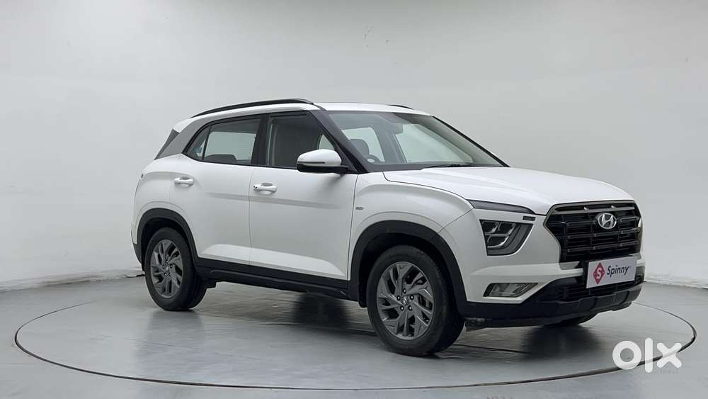 Hyundai Creta 1.4 Sx (o) Turbo Petrol Dct, 2020, Petrol