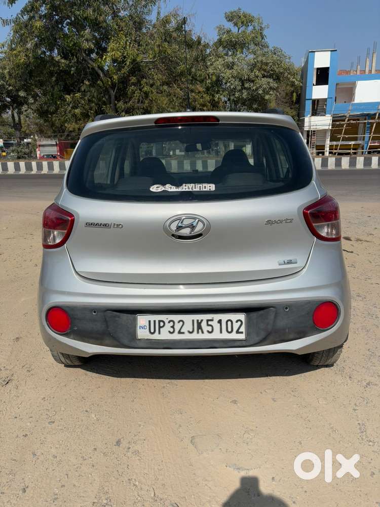 Hyundai Grand I10 2016-2017 Sportz, 2017, Petrol