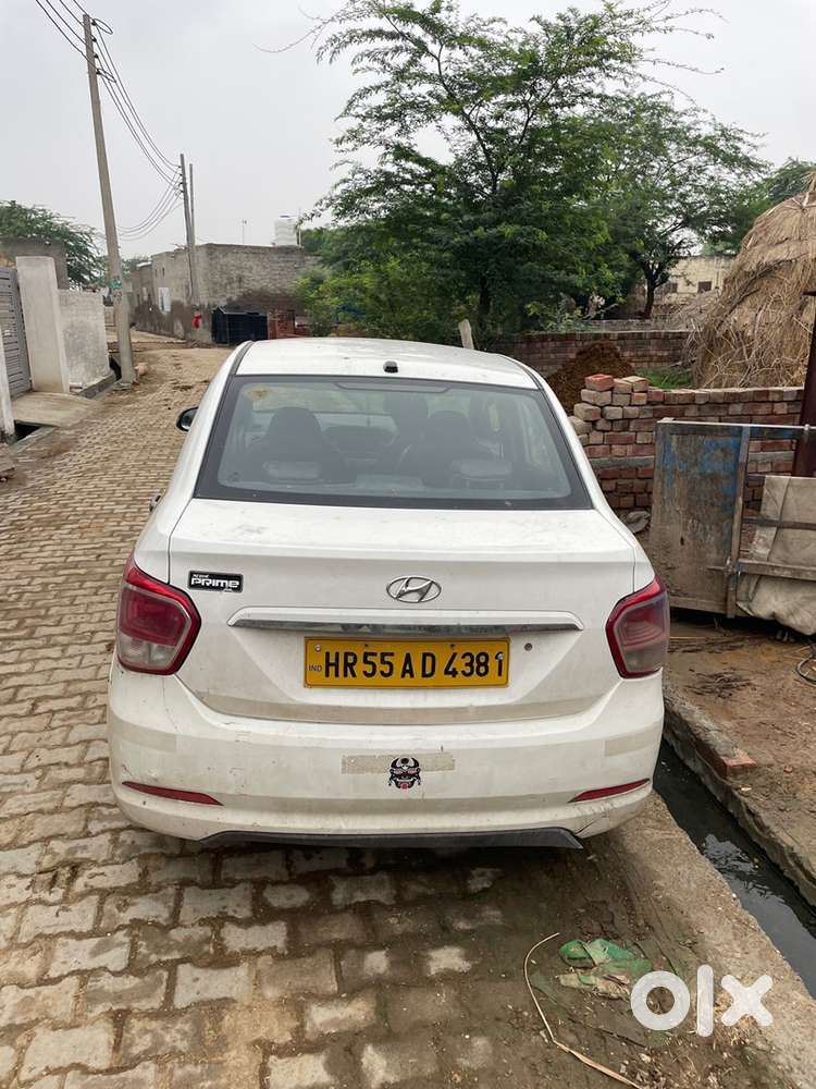 Hyundai Xcent Prime 2018