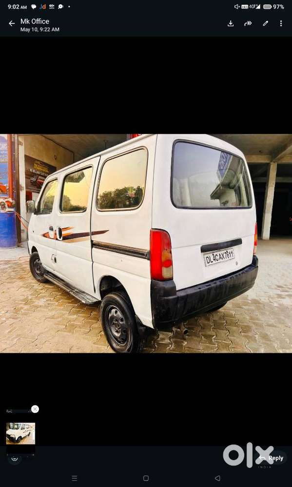 Maruti Suzuki Eeco Cng 5 Seater Ac, 2017, Cng & Hybrids