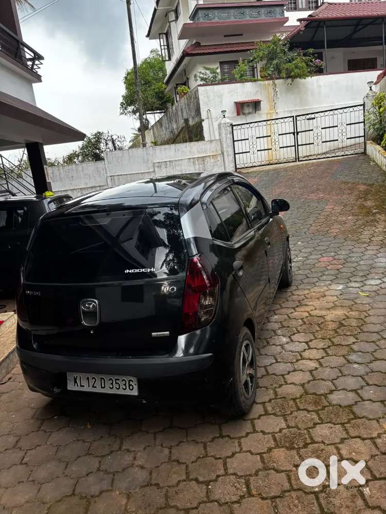 Hyundai I10 Sportz 2008 Petrol New Tyre With Alloy. New Insurence