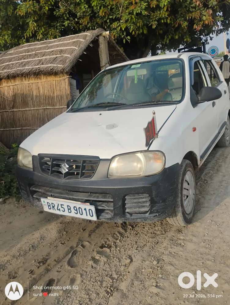 Maruti Suzuki Alto Lxi 2012 Petrol