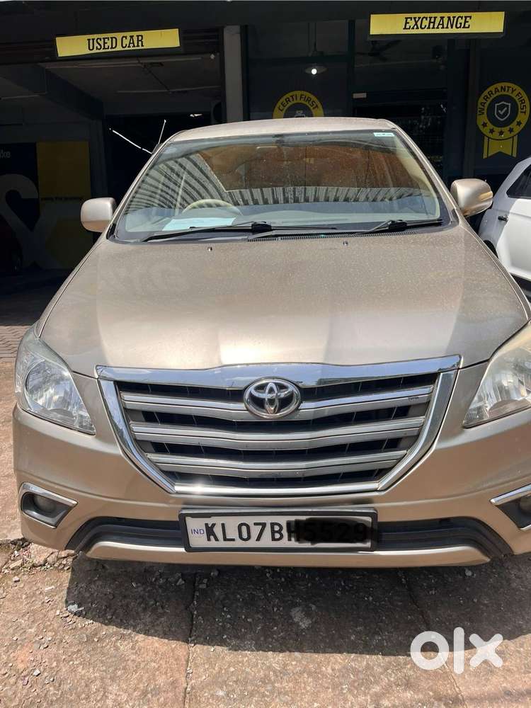 Toyota Innova 2.5 G (diesel) 8 Seater, 2008, Diesel