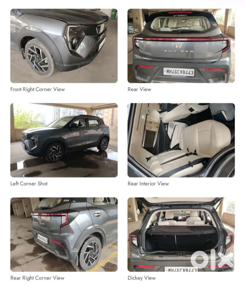 Mahindra Xuv 3xo 2025