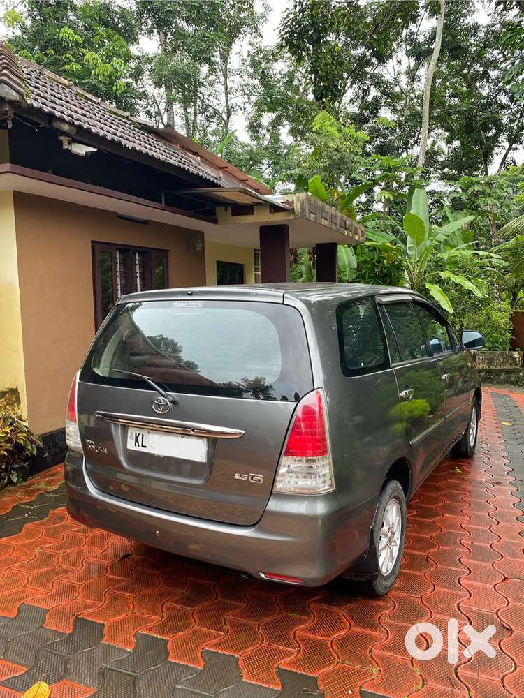 Toyota Innova 2009 Diesel Manual