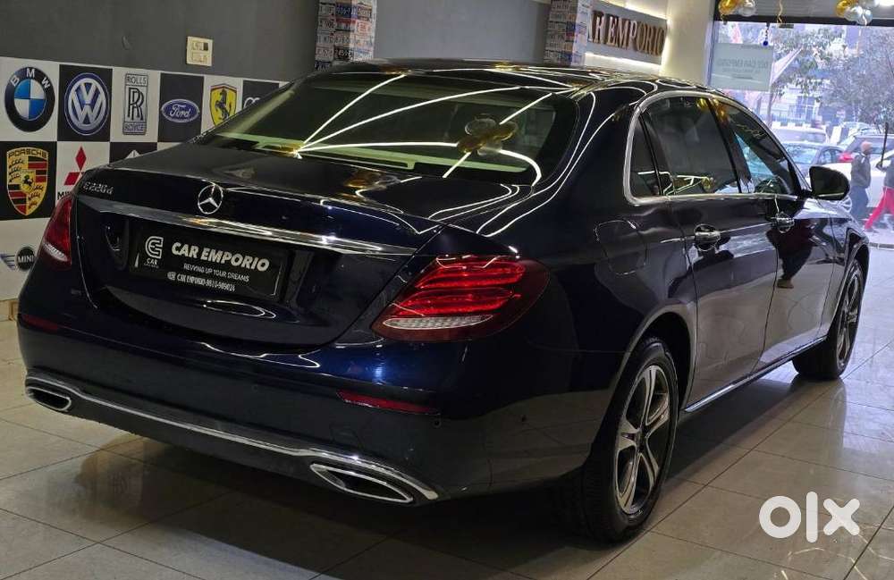 Mercedes-benz E-class E 220d Exclusive, 2020, Diesel