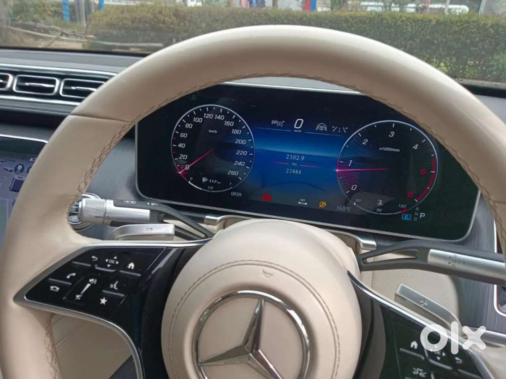 Mercedes-benz S-class S 350d, 2024, Diesel
