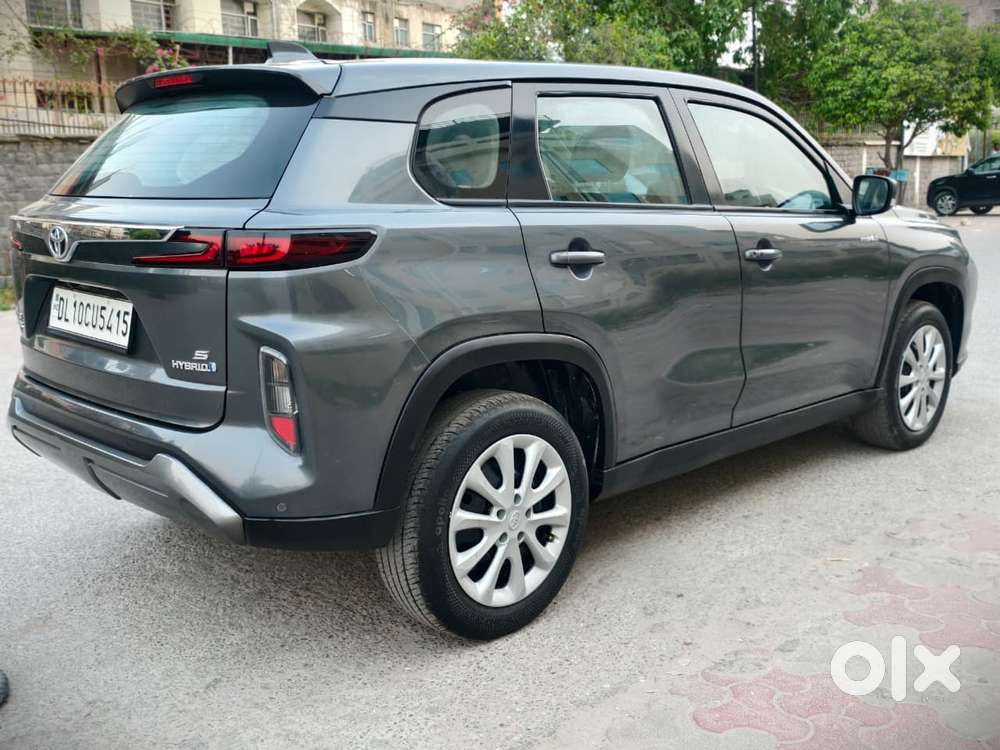 Toyota Urban Cruiser Hyryder 1.5 S Hybrid, 2022, Petrol