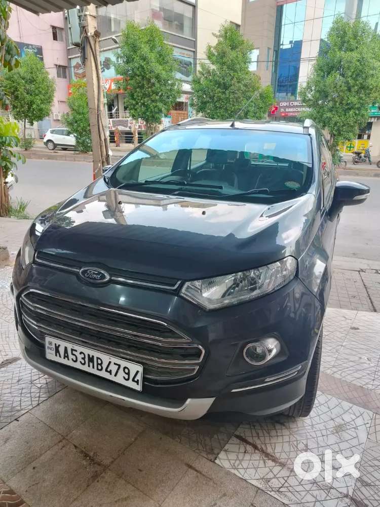 Ford Ecosport 2014 Diesel Good Condition