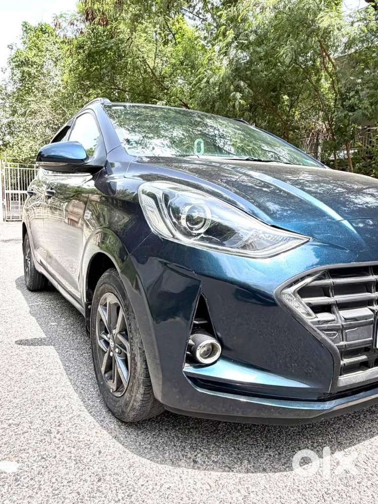 Hyundai Grand I10 Nios Sportz 1.2 At, 2020, Petrol