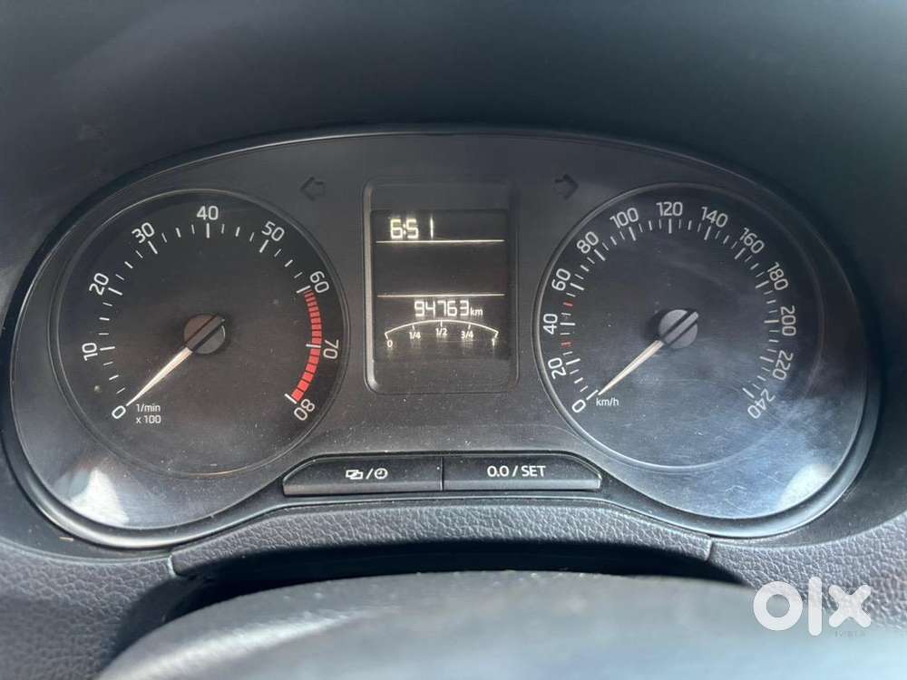 Skoda Rapid 2017 Petrol Well Maintained