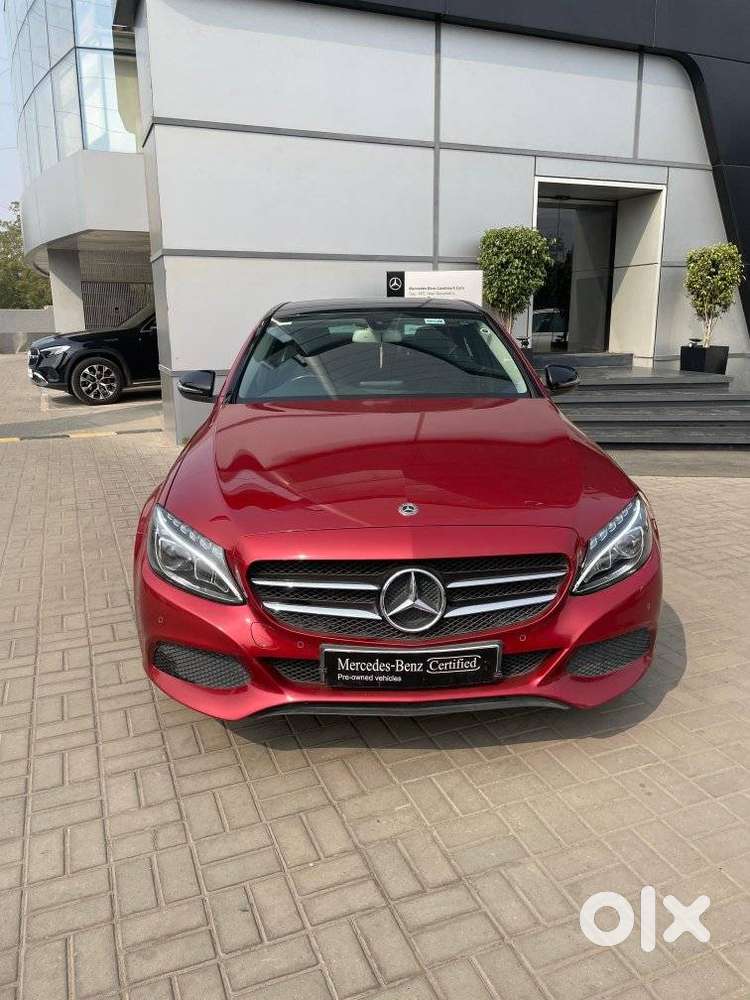 Mercedes-benz C-class C 220d, 2018, Diesel