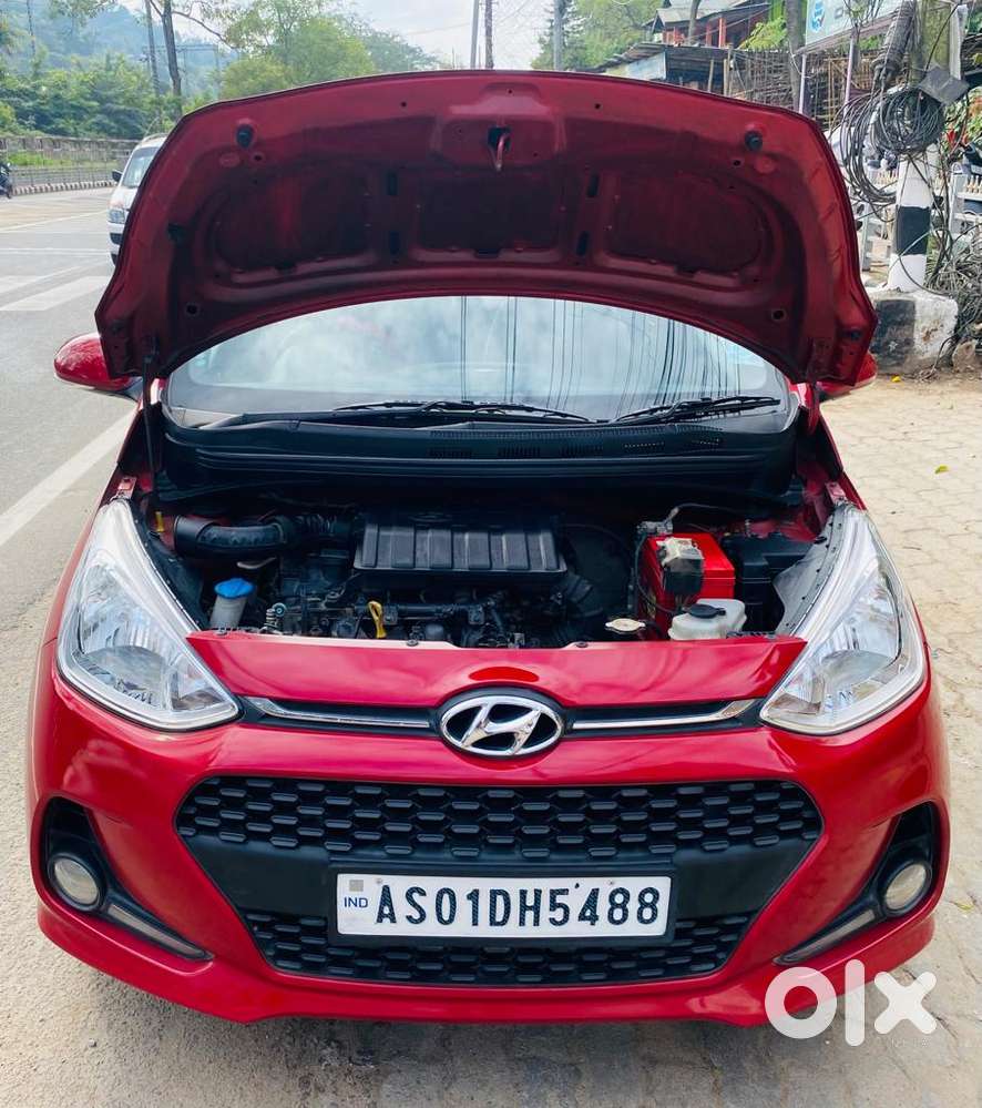 Hyundai Grand I10 2016-2017 Sportz, 2017, Petrol