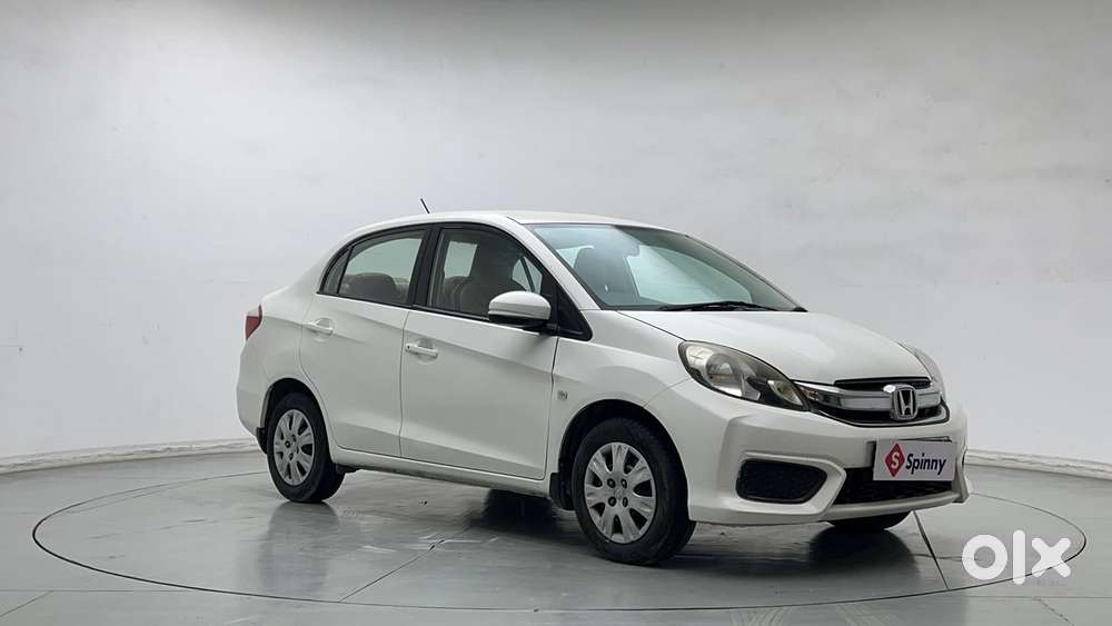 Honda Amaze S Petrol, 2016, Cng & Hybrids
