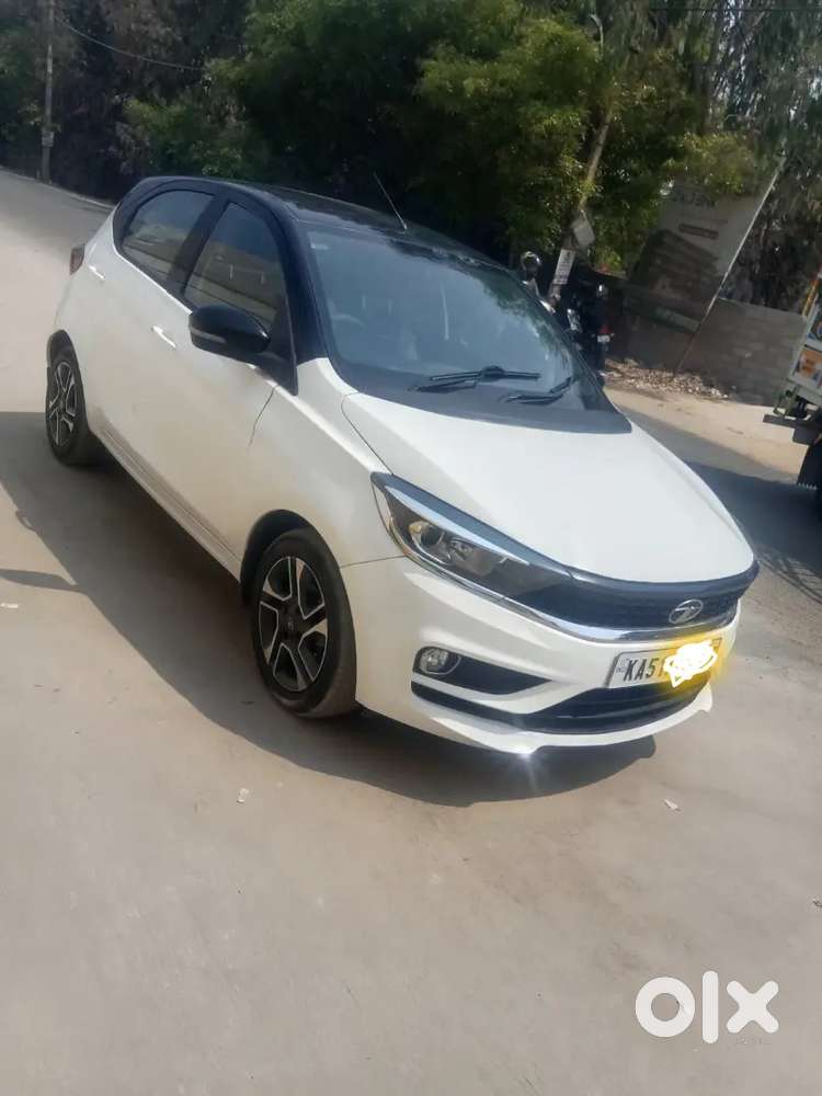 Tata Tiago 2021 Petrol Well Maintained