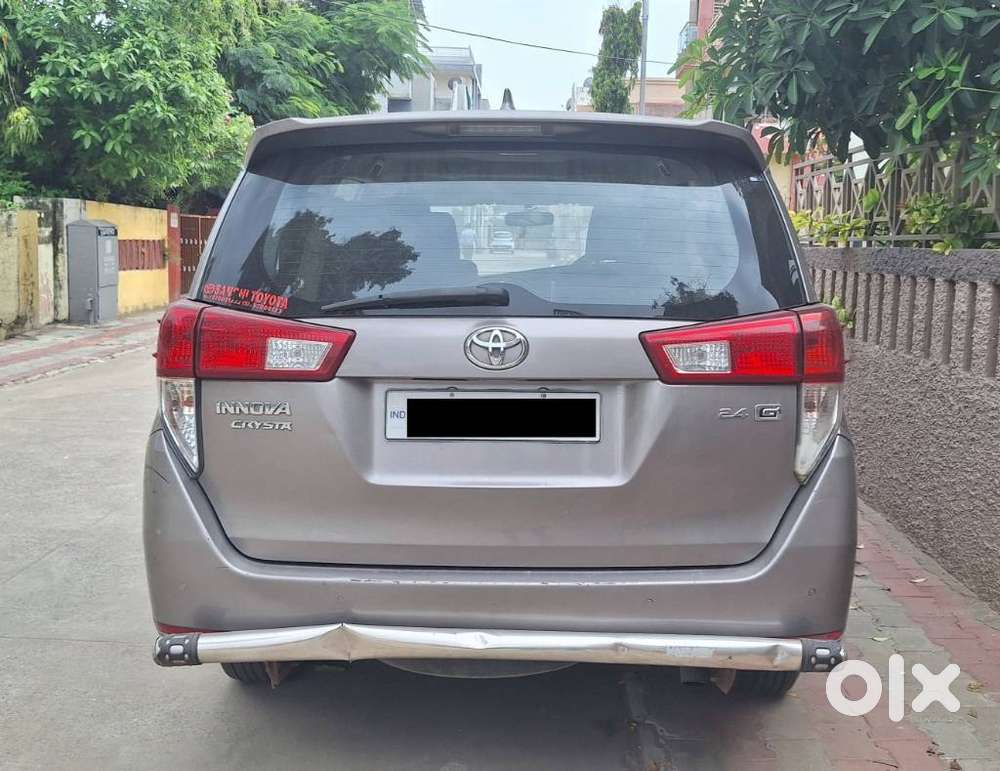 Toyota Innova Crysta 2.4 G Mt, 2019, Diesel