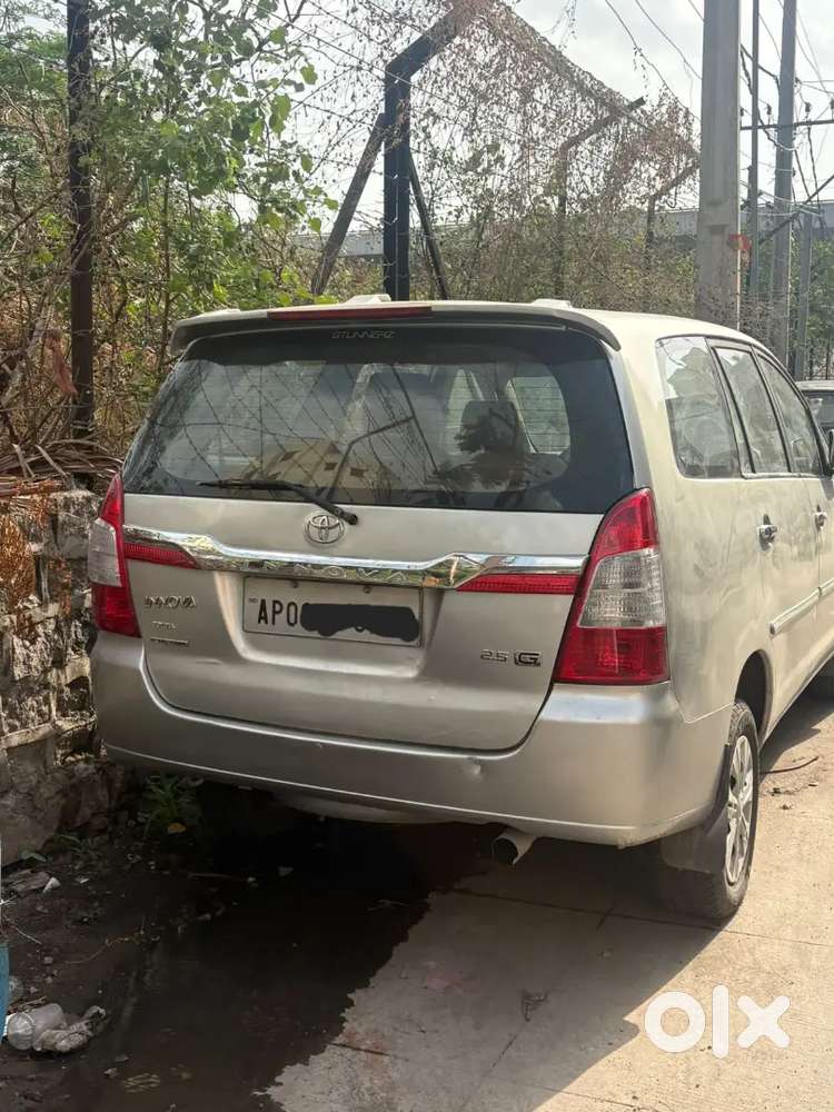 Toyota Innova 2007 Diesel 250000 Km Driven