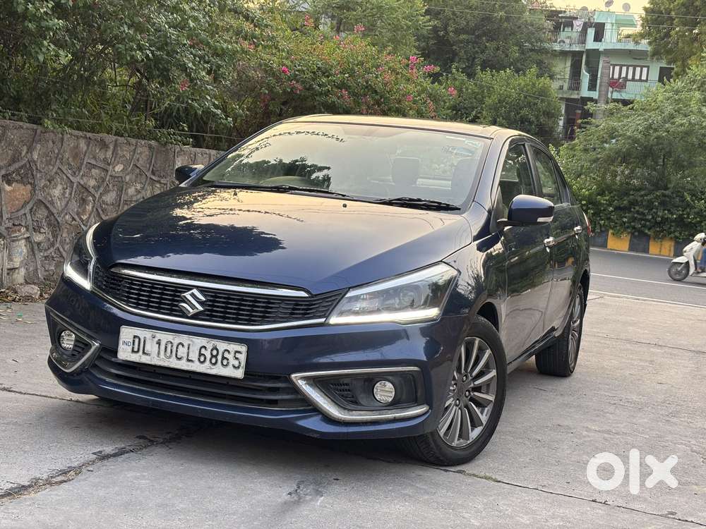Maruti Suzuki Ciaz Alpha, 2018, Diesel