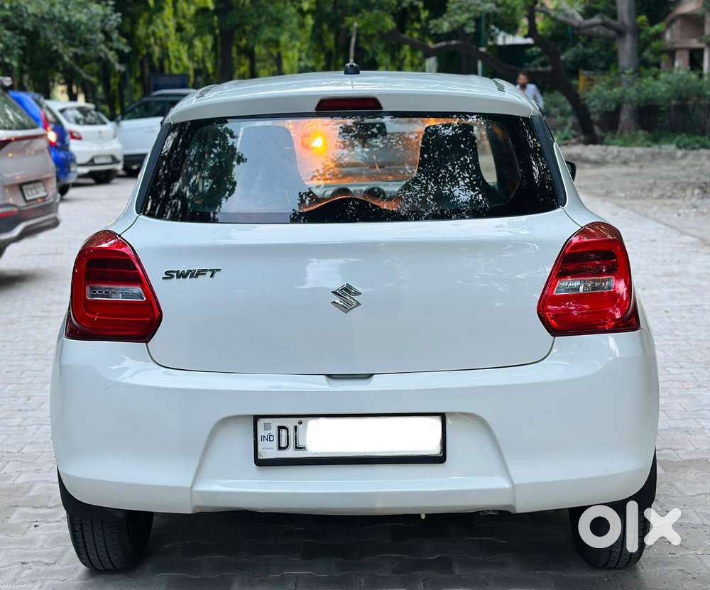 Maruti Suzuki Swift Lxi, 2018, Cng & Hybrids