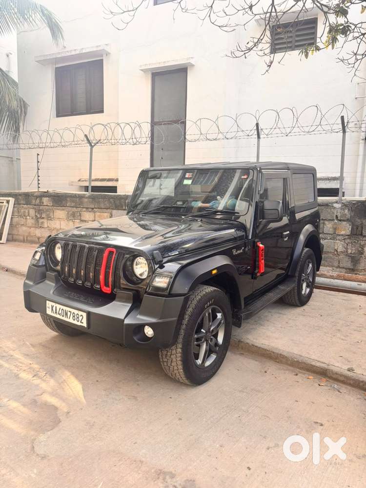 Mahindra Thar Diesel 2024