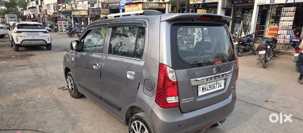 Maruti Suzuki Wagon R Vxi 1.2, 2015, Petrol