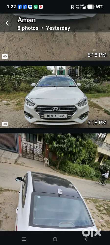 Hyundai Verna Diesel Automatic 2018