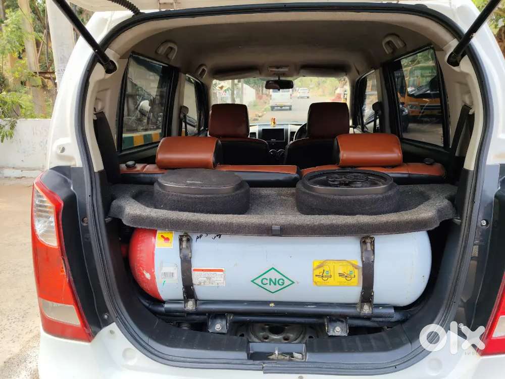Maruti Suzuki Wagon R 2016 Cng & Hybrids 86000 Km Driven