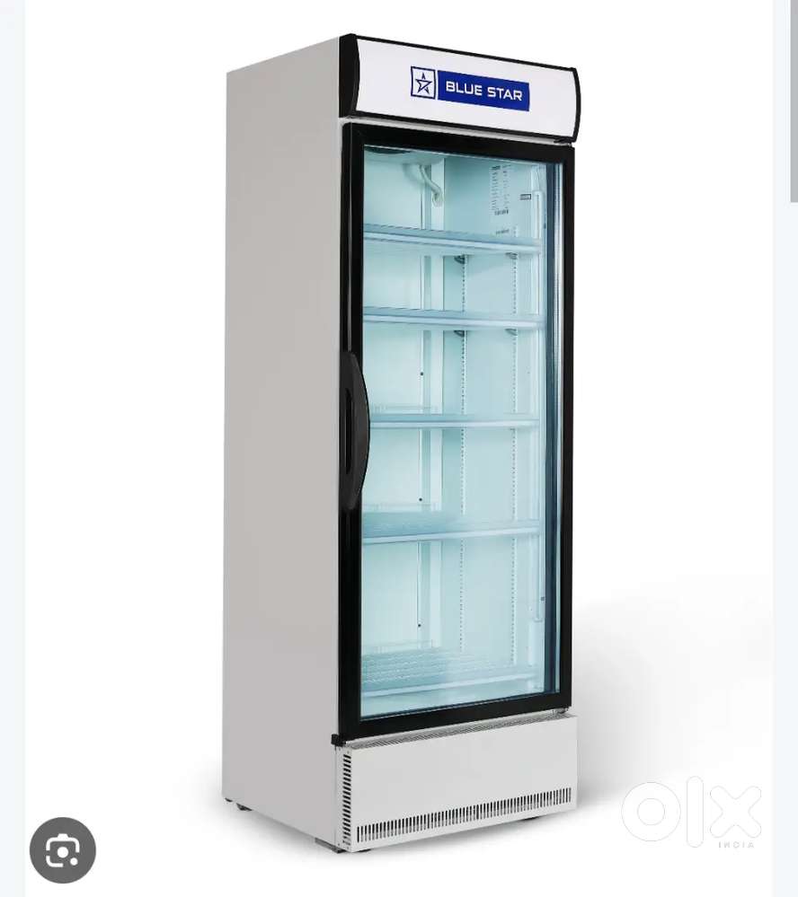 Blue Star Visi cooler
