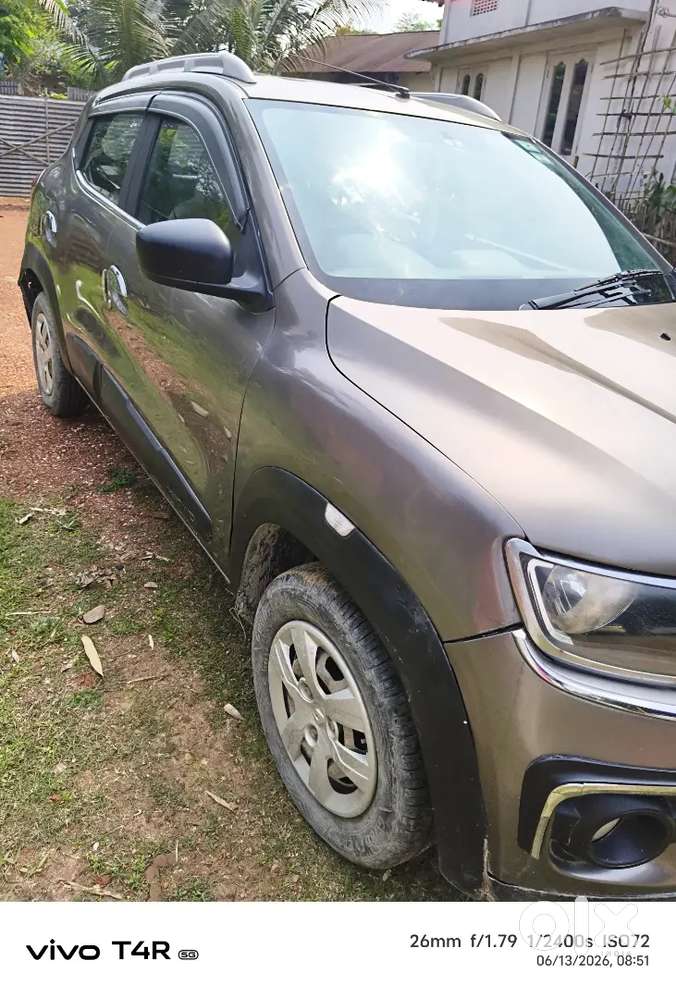 Renault Kwid 2017 Petrol Well Maintained