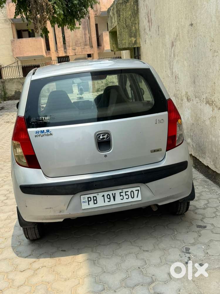 2010 Hyundai I10 Petrol Manual 136140 Km