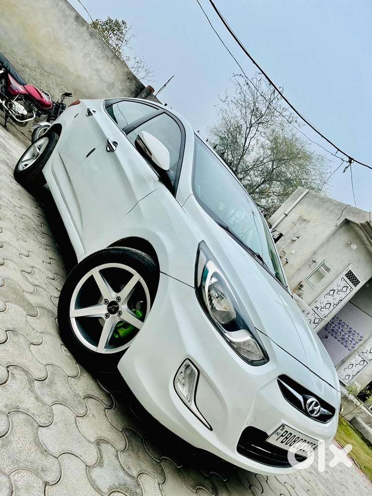 Hyundai Verna 2012 Diesel Good Condition