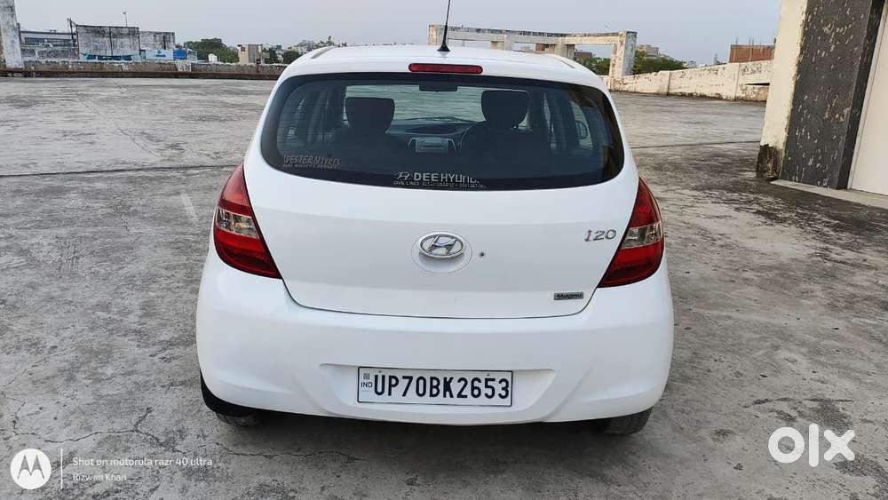 Hyundai I20 Petrol Cvt Magna Executive, 2010, Petrol