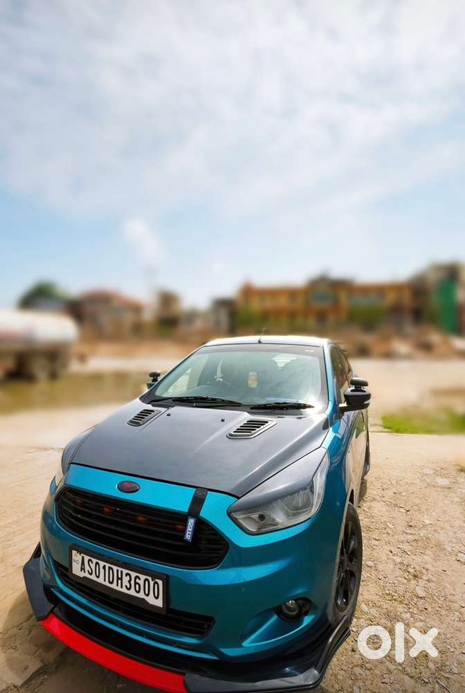Ford Freestyle 1.5 Diesel Manual 2017