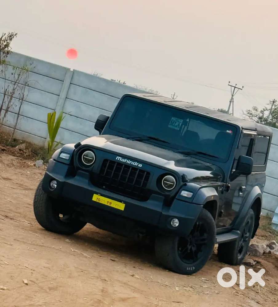 Mahindra Thar 2023 Diesel 84000 Km Driven
