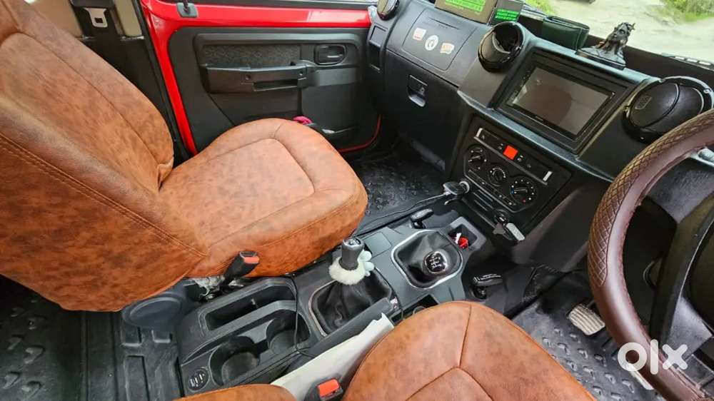 Force Motors Gurkha 2022